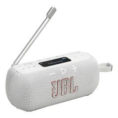 JBL Tuner 3 DAB Portable Radio - Stylish White, Exceptional Sound Quality, Perfect for Every Occasion!